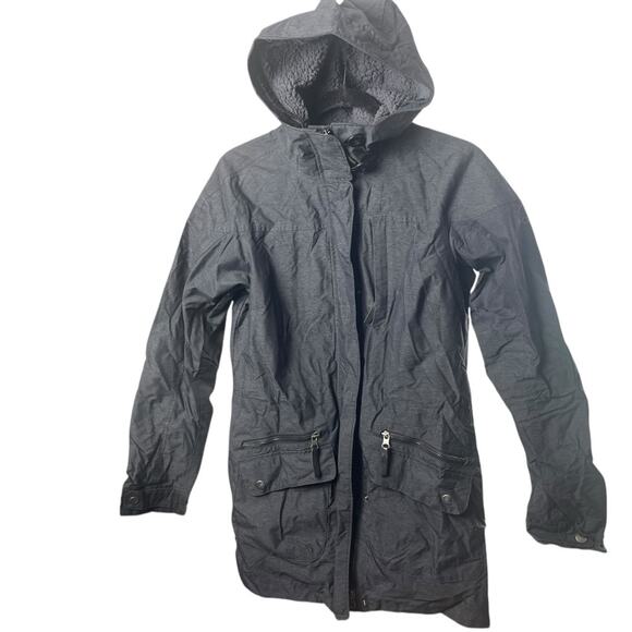 Columbia Sportswear Co. Women's Black Full Zip Hooded Interchange Jacket XS - Picture 3 of 10